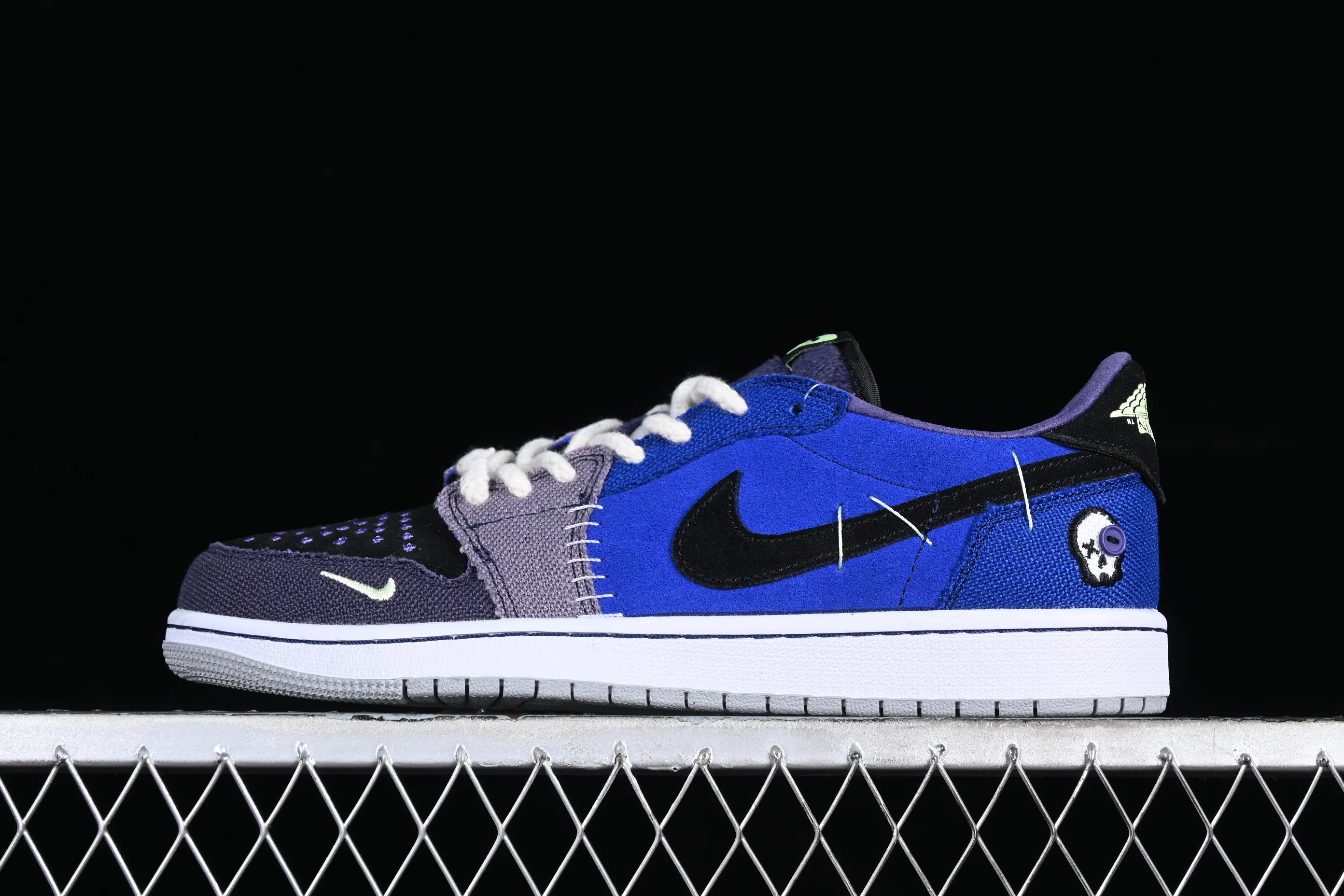 All Categories Air Jordan Jordan Series Basketball Shoes Air Jordan 1 Low Air Jordan 1 Low "Voodoo" AJ1 Joe 1 Voodoo Doll Retro Culture Leisure Sports Shoes DZ7292-420